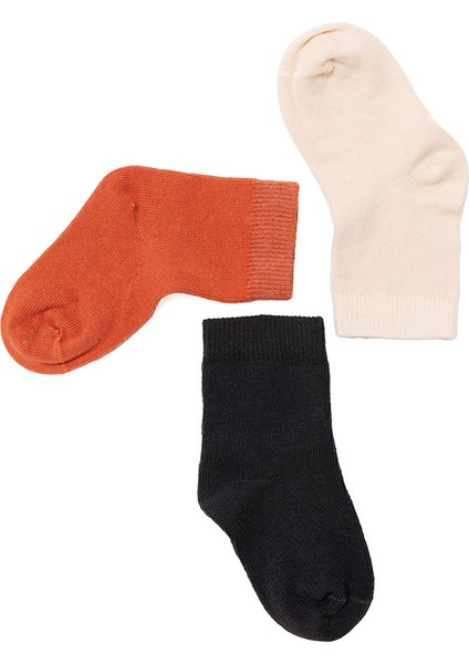 Erkek Bebek 3lü Soket Çorap modelleri