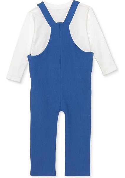 Erkek Bebek Salopet-Sweatshirt Fitilli Kadife Örme Bisiklet Yaka Uzun Kol Reçme Paça fiyatları