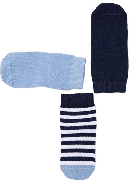 Erkek Bebek 3lü Kaydırmaz Çorap fiyatları