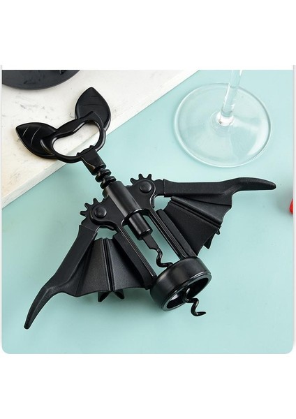 Yarasa Şeklinde Şişe Açacağı, Şarap Açacağı ve Bira Açacağı (Ikisi Bir Arada) (Yurt Dışından) fırsatları