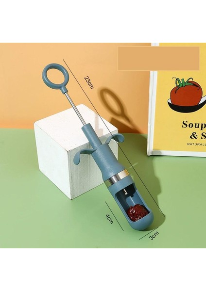 Hurma Çekirdeği ve Alıç Çekirdeği Çıkarma Makinesi (Yurt Dışından)