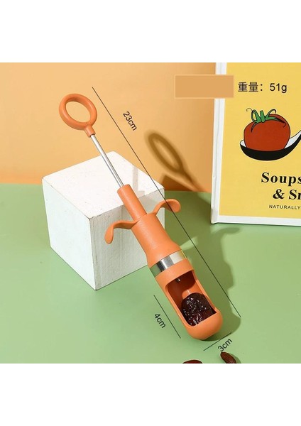 Hurma Çekirdeği ve Alıç Çekirdeği Çıkarma Makinesi (Yurt Dışından)