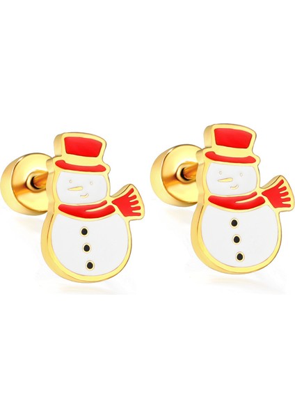 Noel Küpeleri Noel Ağacı Küpeleri (Yurt Dışından) indirimleri