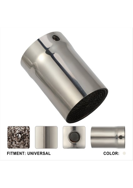 Kawasakı Z650 Ner-6n Z1000SX Nınja 300 EX300 Z300 Motosiklet Egzoz Susturucu Db Susturucu Gürültü Giderici 51MM (Yurt Dışından) fiyatları