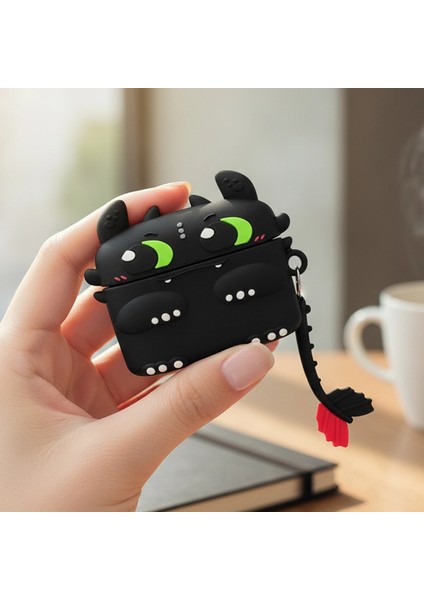 Huawei Freebuds Se 2 Kılıf Karakter Figürlü Dişsiz Toothles