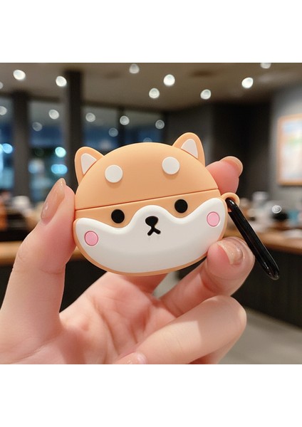 Huawei Freebuds Se 2 Kılıf Karakter Figürlü Shiba Köpek