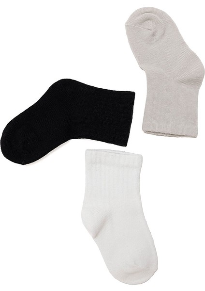 Erkek Bebek 3lü Soket Çorap modelleri