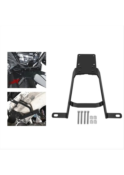 Motosiklet Ön Çamurluk Yardımcı Işık Montaj Işık Braketi Kawasaki KLR650 Klr 650 2008-2024 2025 (Yurt Dışından) fırsatları
