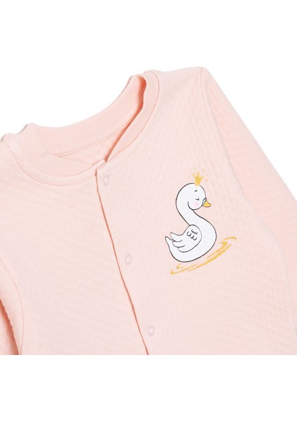 Kız Bebek Kapitone Hırka Kapitone Örme Bisiklet Yaka Atlet Kol modelleri