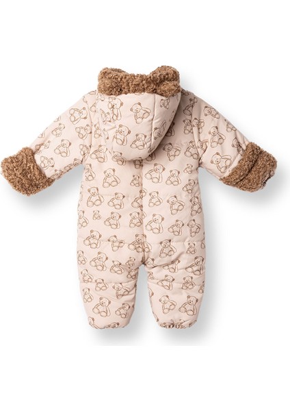 Erkek Bebek Astronot Tulum Fermuarlı Polyester Uzun Kol Patikli Paça fiyatları