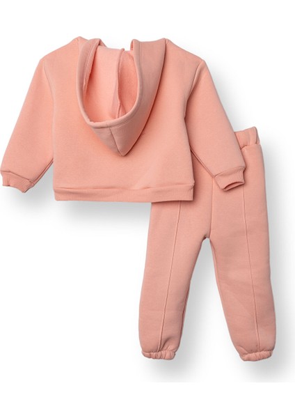 Kız Bebek Teddy Bear Eşofman Takımı Uzun Kol Lastikli Paça fiyatları