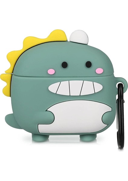 Huawei Freebuds Se 3 Kılıf Karakter Figürlü Dinazor Yeşil fiyatları