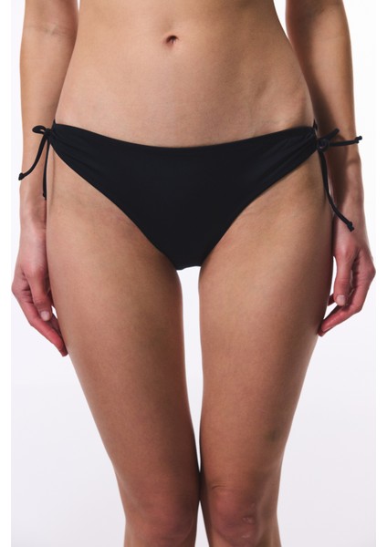 Siyah Ring Orta Bel Bikini Altı