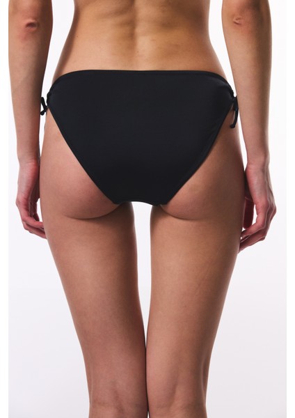 Siyah Ring Orta Bel Bikini Altı