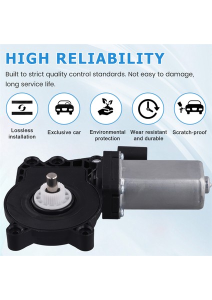 67628362064 Bmw 3' X5 Z4 E46 E53 E85 1997-2009 Için Ön Sağ Cam Regülatörü Motoru Elektrikli Cam Motoru (Yurt Dışından) fırsatları