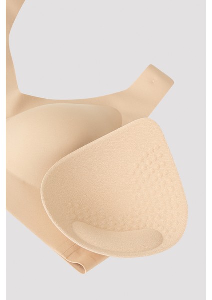 #izbırakmaz Invisible Up Bej Balensiz Görünmez Sütyen