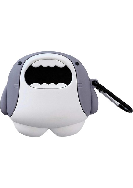 Xiaomi Redmi Buds 6 Active Kılıf Karakter Figürlü Köpekbalığı fiyatları