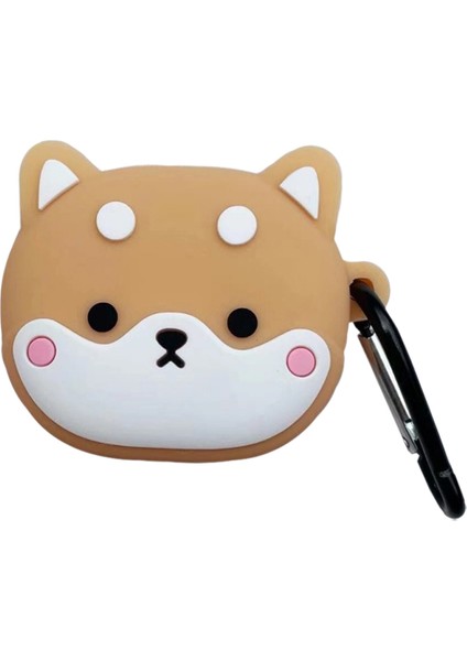 Xiaomi Redmi Buds 6 Active Kılıf Karakter Figürlü Shiba Köpek fiyatları