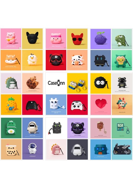 Xiaomi Redmi Buds 6 Active Kılıf Karakter Figürlü Shiba Köpek modelleri