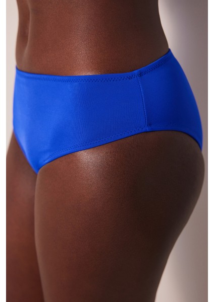 Basic Cover Saks Mavi Bikini Altı