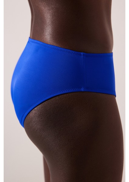 Basic Cover Saks Mavi Bikini Altı