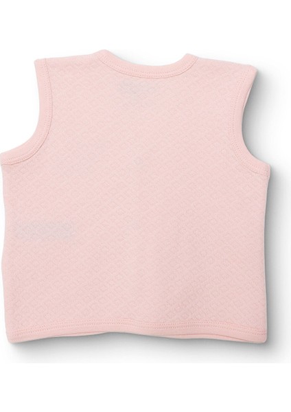 Kız Bebek Kapitone Yelek Kapitone Örme Bisiklet Yaka Atlet Kol fiyatları