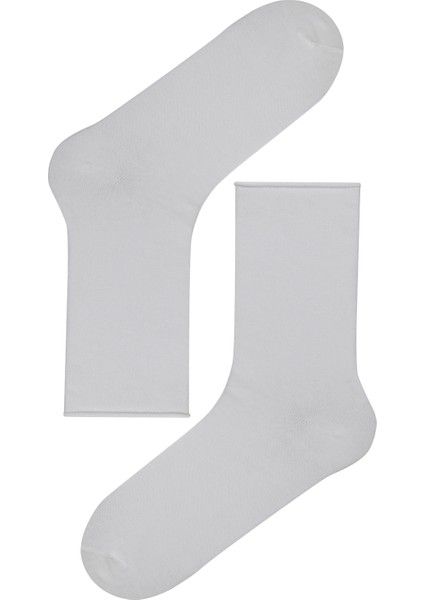 4 Çift Pamuklu Rahat Lastik Soket Çorap