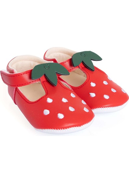 Kız Bebek Yürüme Öncesi Suni Deri