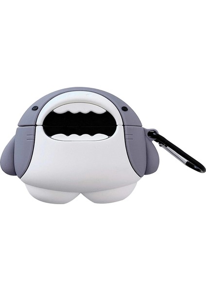 Xiaomi Redmi Buds 6 Lite Kılıf Karakter Figürlü Köpekbalığı fiyatları