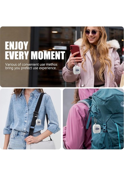 Jbl Tune Flex Kılıf Güvenli Kilitli Koruma Kılıfı Şeffaf