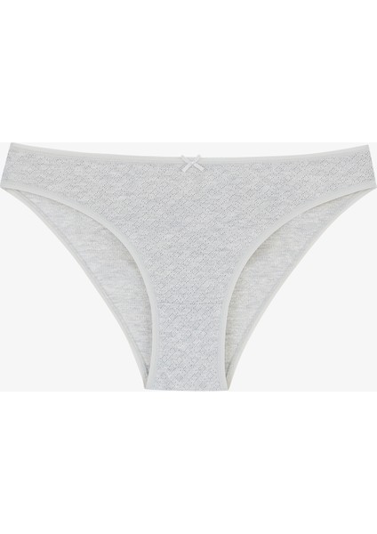 Lavender Day Pamuklu 3lü Pointel Çok Renkli Slip Külot