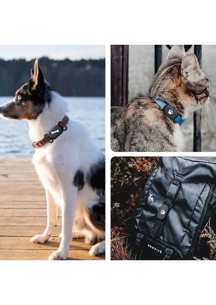 Samsung Galaxy Smarttag 2 Kılıf Evcil Hayvan İçin Boyun Tasma Aparatı Pembe fiyatları