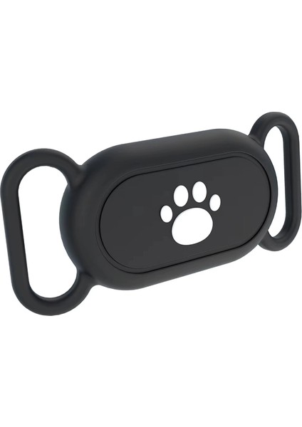Samsung Galaxy Smarttag 2 Kılıf Evcil Hayvan Için Boyun Tasma Aparatı Siyah