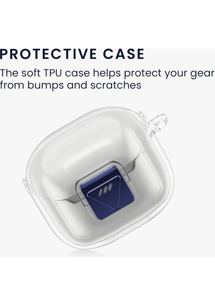 Jbl Tune Flex 2 Kılıf Güvenli Kilitli Koruma Kılıfı Şeffaf indirimleri