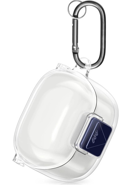 Jbl Tune Flex 2 Kılıf Güvenli Kilitli Koruma Kılıfı Şeffaf