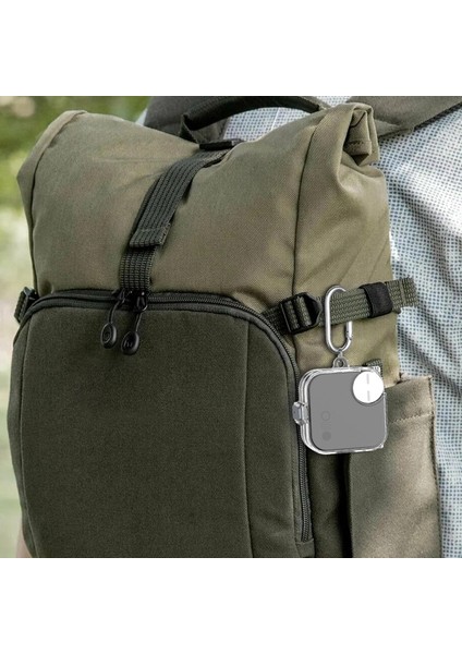 Nothing Cmf Buds Pro 2 Kılıf Güvenli Kilitli Koruma Kılıfı Şeffaf