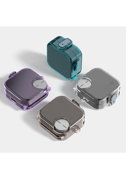 Nothing Cmf Buds Pro 2 Kılıf Güvenli Kilitli Koruma Kılıfı Şeffaf