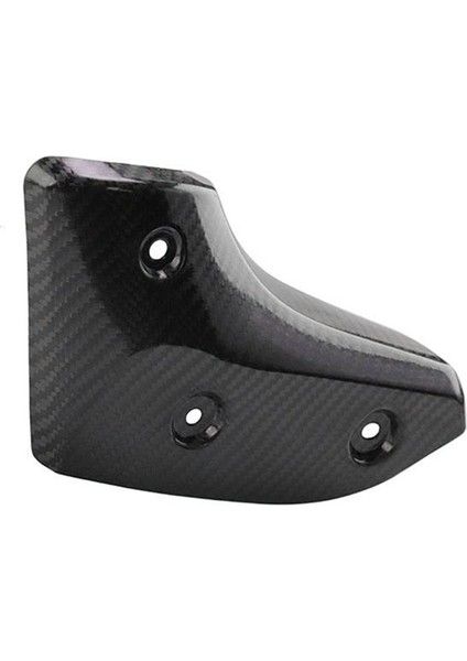 Karbon Fiber Ön Egzoz Borusu Koruyucu Koruyucu Dekoratif Kapak Yamaha T-Max 560 530 TMAX560 TMAX530 17-21 (Yurt Dışından) fiyatları