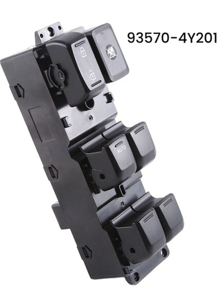 Kia Rıo 2011-2015 Araç Ön Sol Sürücü Tarafı Ana Elektrikli Cam Anahtarı 935704Y201 935704Y200 (Yurt Dışından) fırsatları