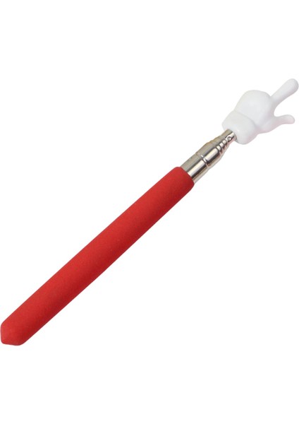 El Işaretçisi Işaretçisi Çubuğu Anaokulu Sunumu Kırmızı (Yurt Dışından)