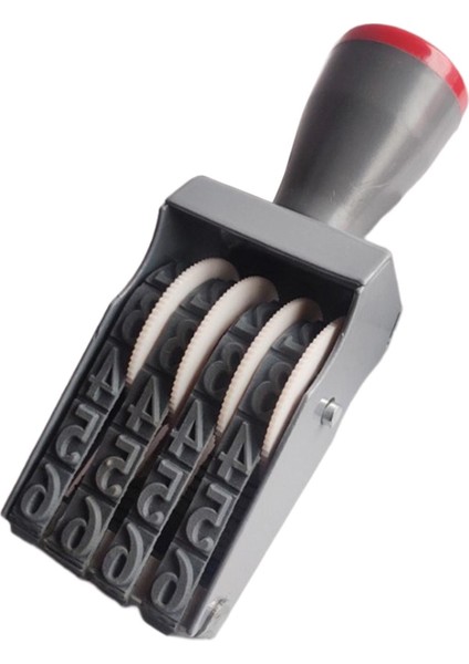 Numaralandırma Damgası Yuvarlanan Damga Sayı Numaralandırma Makinesi Belge Için (Yurt Dışından)