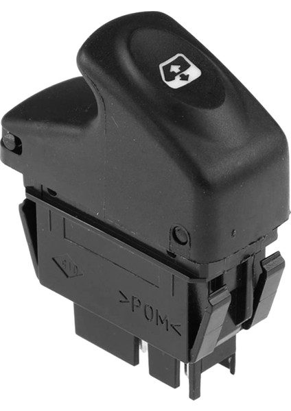 Renault Clio 1998-2016 Elektrikli Cam Kontrol Düğmesi Için 8200199223 Araç Aksesuarları (Yurt Dışından)