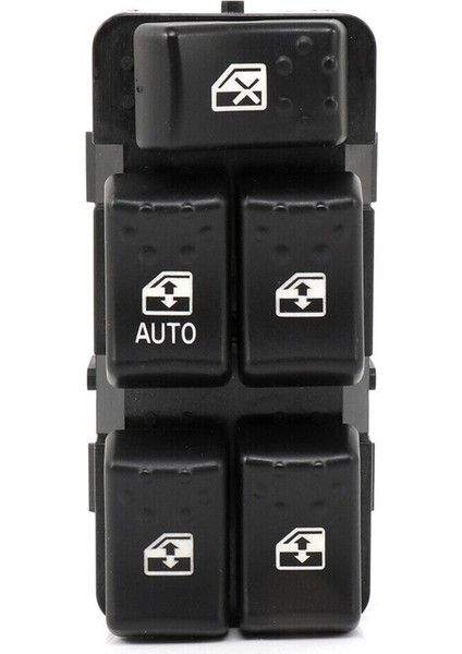 Saturn Ion 4 Kapılı 2003-2007 Ön Sol Sürücü Tarafı Araç Aksesuarları Için Elektrikli Cam Kontrol Anahtarı 22664398 (Yurt Dışından)