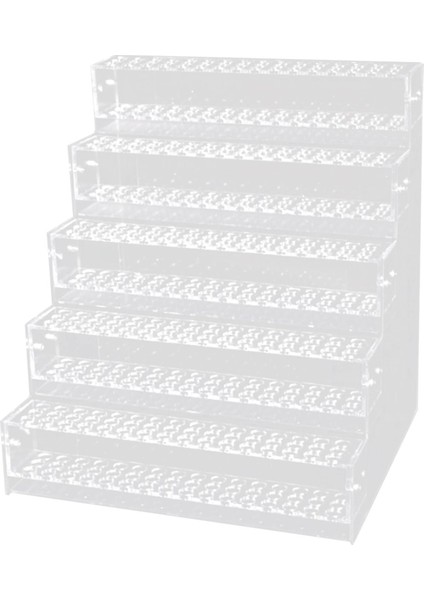 Akrilik Sağlam Dekoratif Şık Işaretleyici Standı 5 Katmanlı (Yurt Dışından) modelleri
