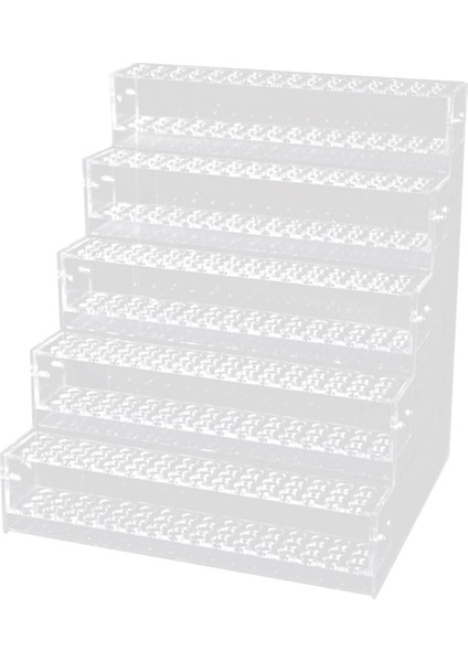 Akrilik Sağlam Dekoratif Şık Işaretleyici Standı 5 Katmanlı (Yurt Dışından) indirimleri