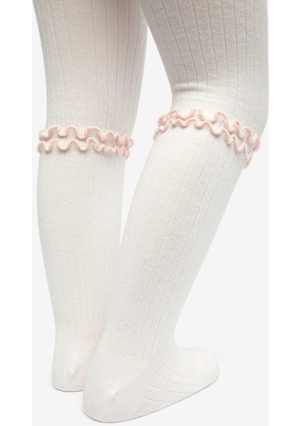 Pretty Frill Külotlu Çorap
