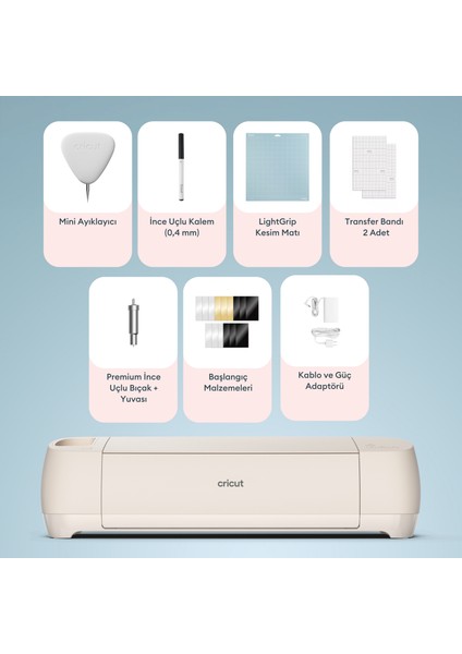 Crıcut 2011073 Explore 4 fırsatları