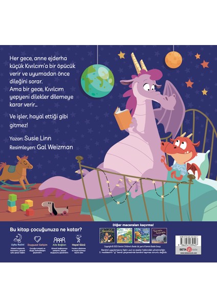 Önce Öpücük, Sonra Dilek - Susie Linn fırsatları