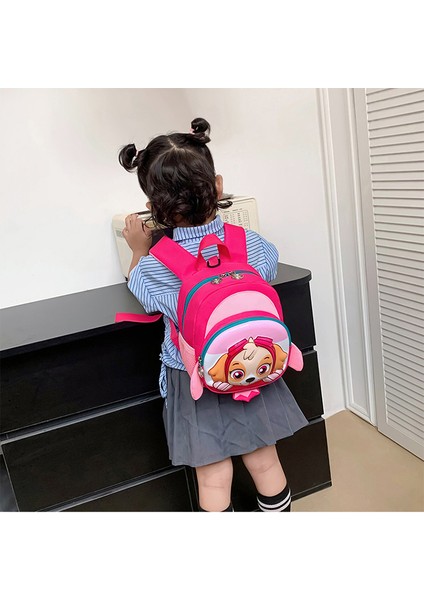 Çocuk Okul Çantası Karikatür Kız Omuz Çantası Sevimli Çocuk Okul Çantası (Yurt Dışından) modelleri