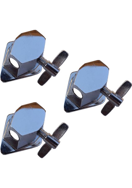 3pcs Tom Davul Bacak Braketi Rafı Metal Tabanı Kurulumu (Yurt Dışından) modelleri